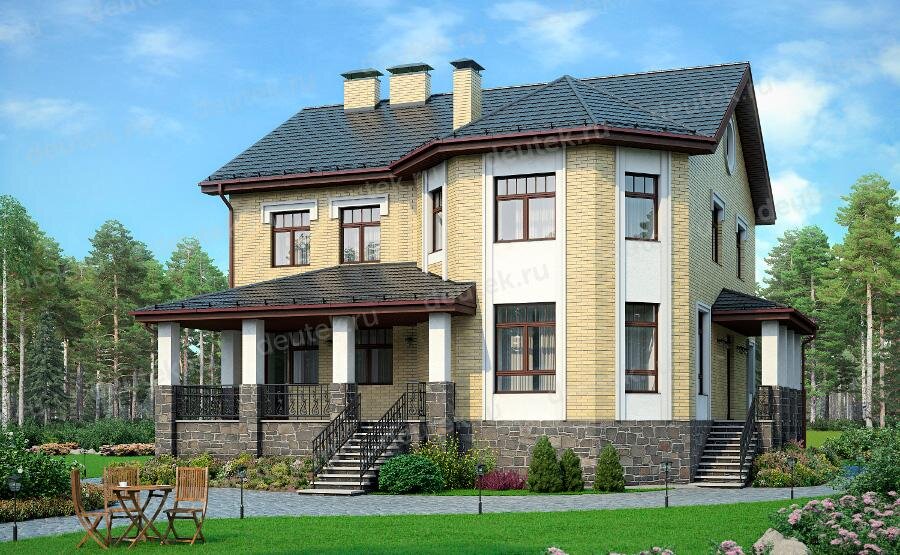 Проект дома DT0072