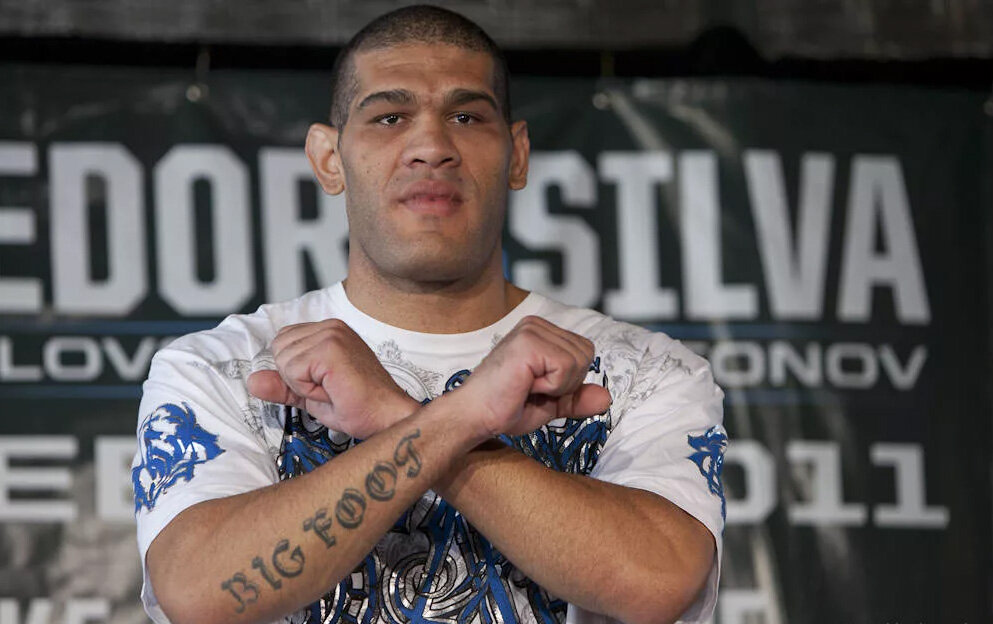 Антониу «Бигфут» Силва