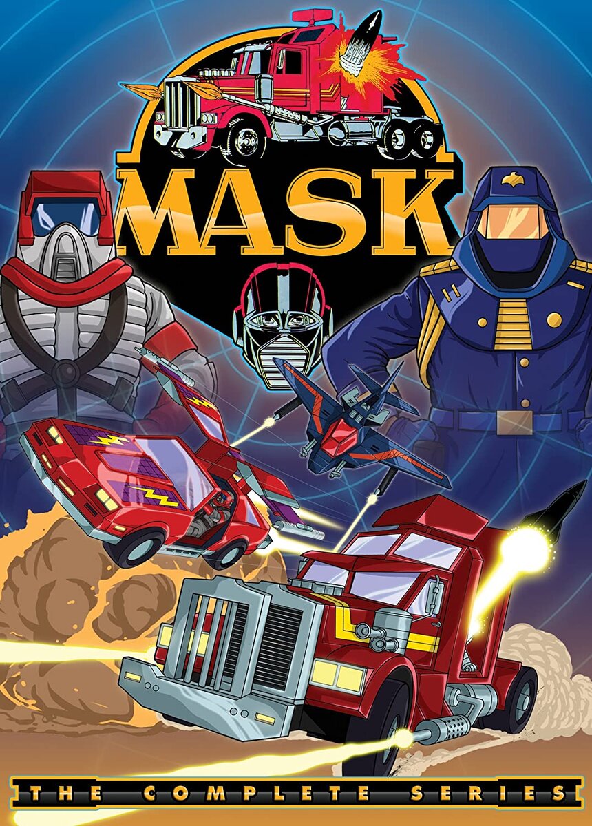 После смерти своего брата Энди миллионер Мэтт Трекер собирает группу друзей и создает организацию МАСКА (The M.A.S.K.) для борьбы против международной террористической группы ВЕНОМ (V.E.N.O.M.) и их лидера Майлза Мейхема, который виновен в смерти Энди. 
