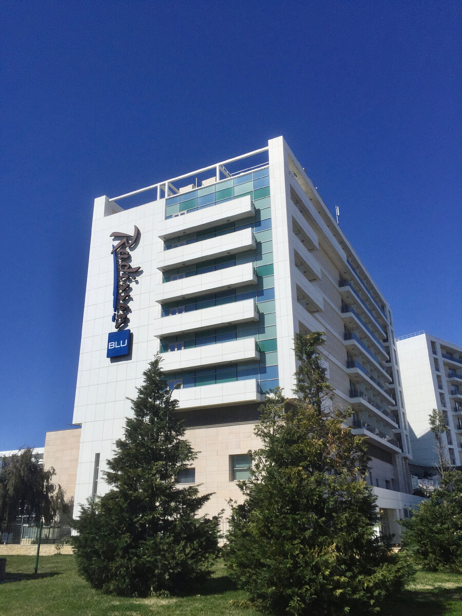Radisson Blu Sochi 5* (Фото автора канала)