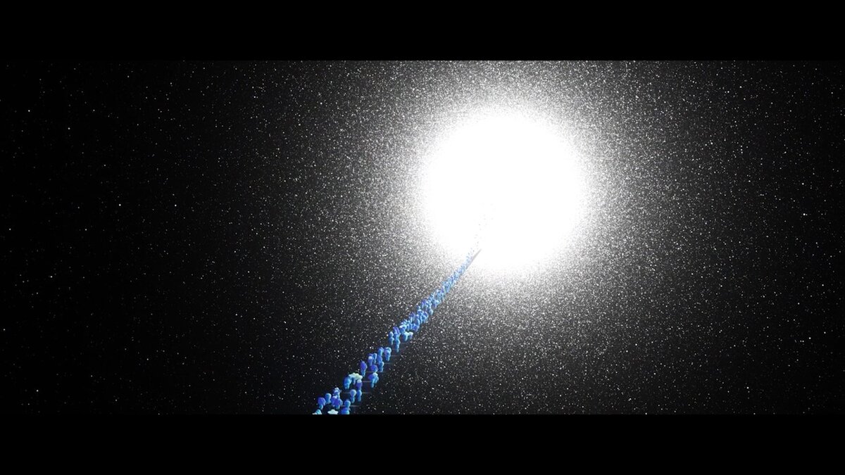 Мост душ умерших людей