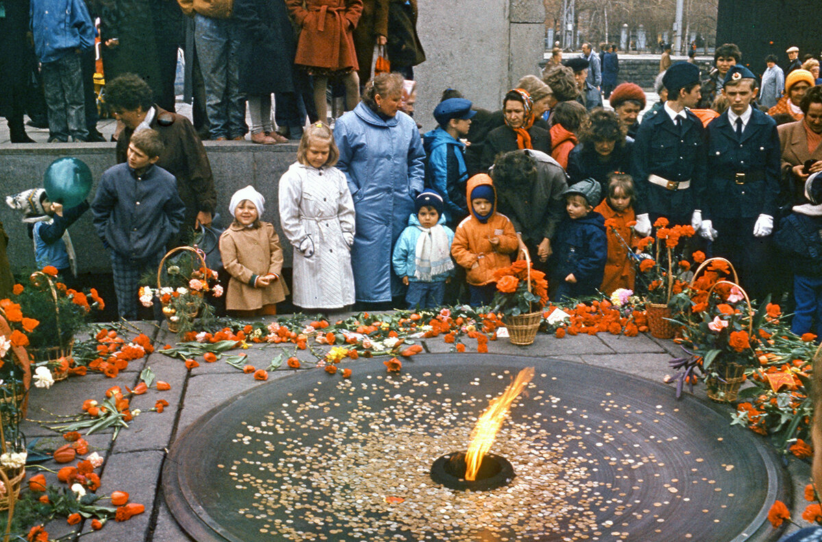 Фото из личного архива, Москва, 1992 год