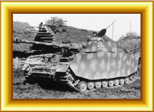 немецкий танк времен второй мировой войны, средний танк Pz.Kpfw.IV Н, фото https://topwar.ru