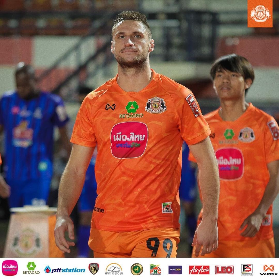 Евгений Кабаев — Вторая лига Тайланда