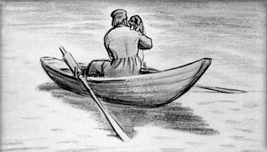 Пейзаж в произведении муму