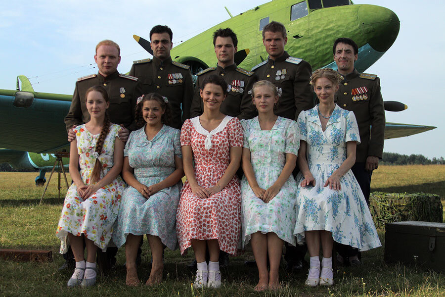 Кадр из фильма "Пять невест".