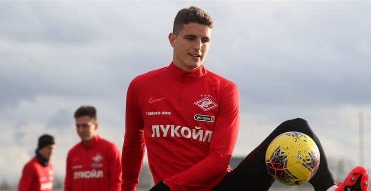 Голландский клуб очень хочет приобрести хавбека "Спартака"