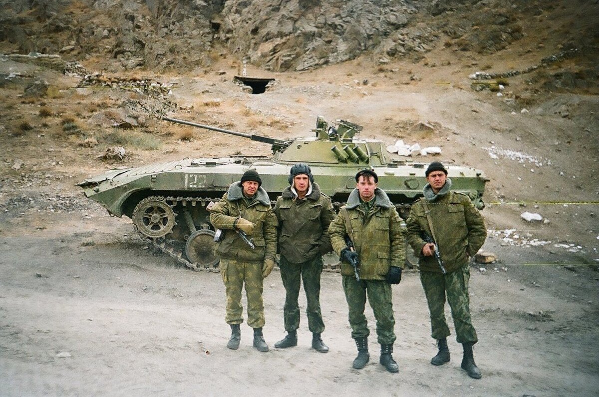 Гражданская война в Таджикистане 1992-1997