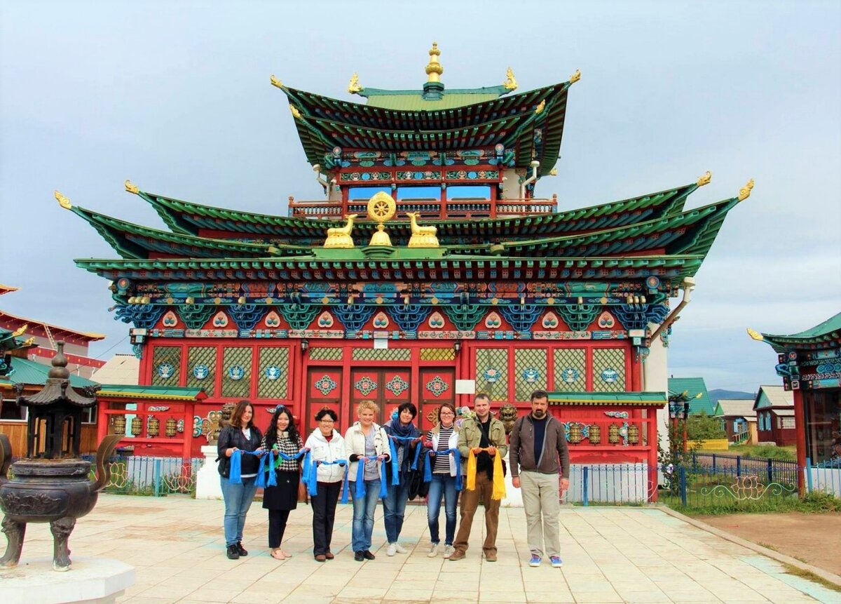 Группа, с которой я путешествовала