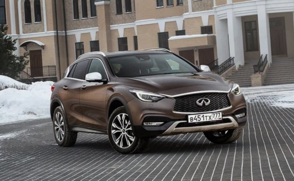 Со стороны выглядит как издевательство, но отсутствие важных для климата с холодными зимами подогревов — это, пожалуй, единственные вещи, на которые хочется поворчать за месяц езды на QX30 по веселой московской снего-грязи.