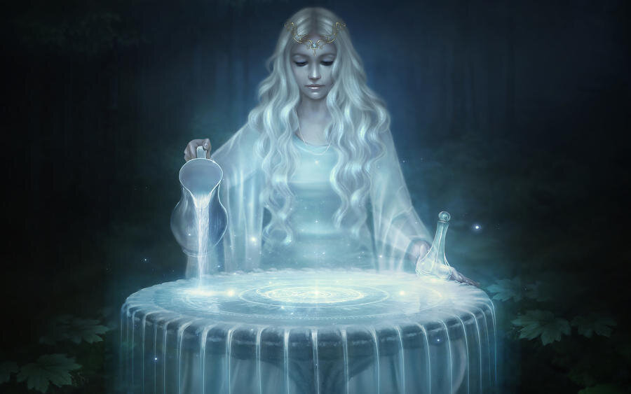 Галадриэль. Арт от Incantata