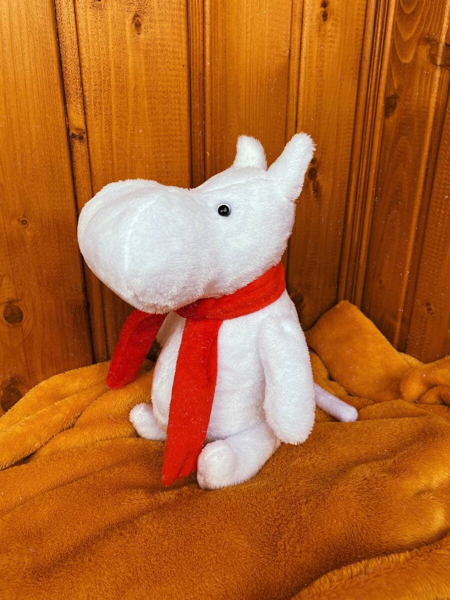 Муми Тролль из вселенной Муми троллей