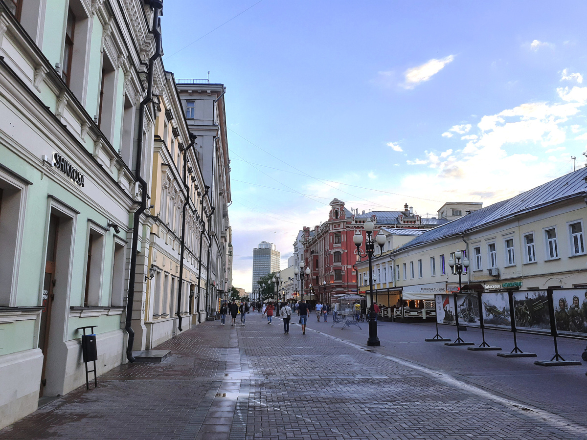 Арбат сегодня