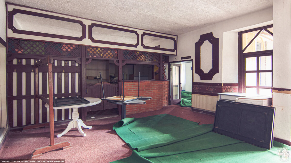 Restaurant abandonat