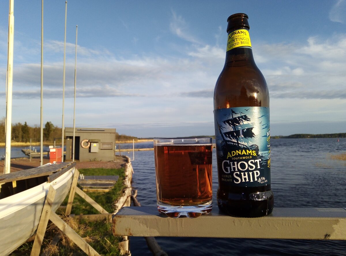 «Ghost Ship» в стакане. Фото автора