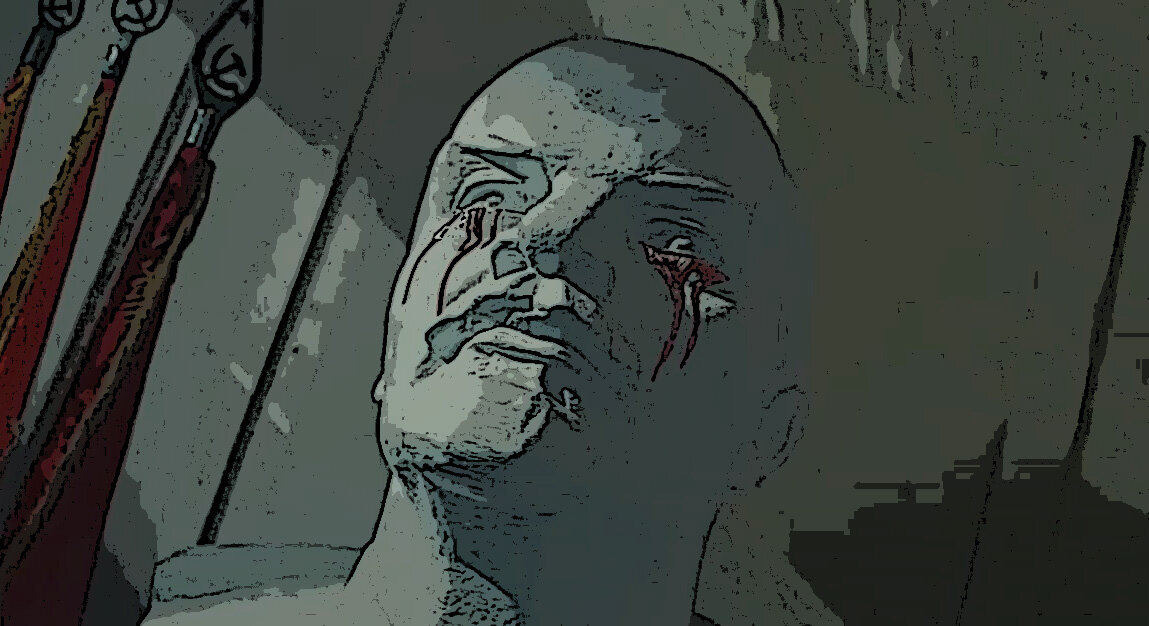 Владимиру Ильичу немного грустно смотреть на всё происходящее..