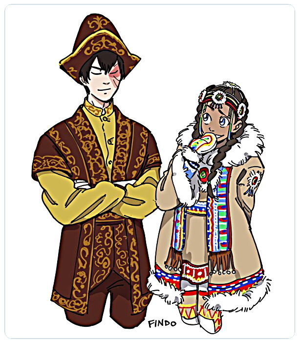 @findoland, хан огня и его якуточка