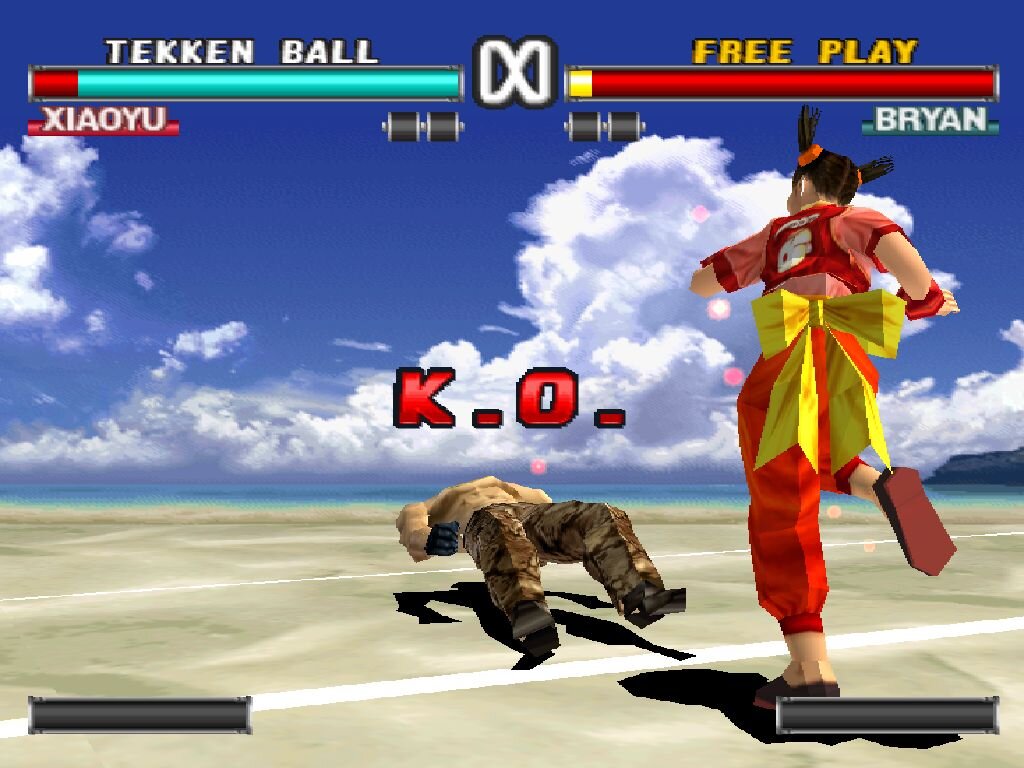 PlayStation1.Лучшие игры.Tekken 3. | От Retro до Next-Gen | Дзен