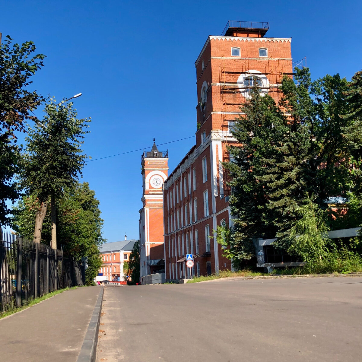 Егорьевские мануфактуры (фото автора)