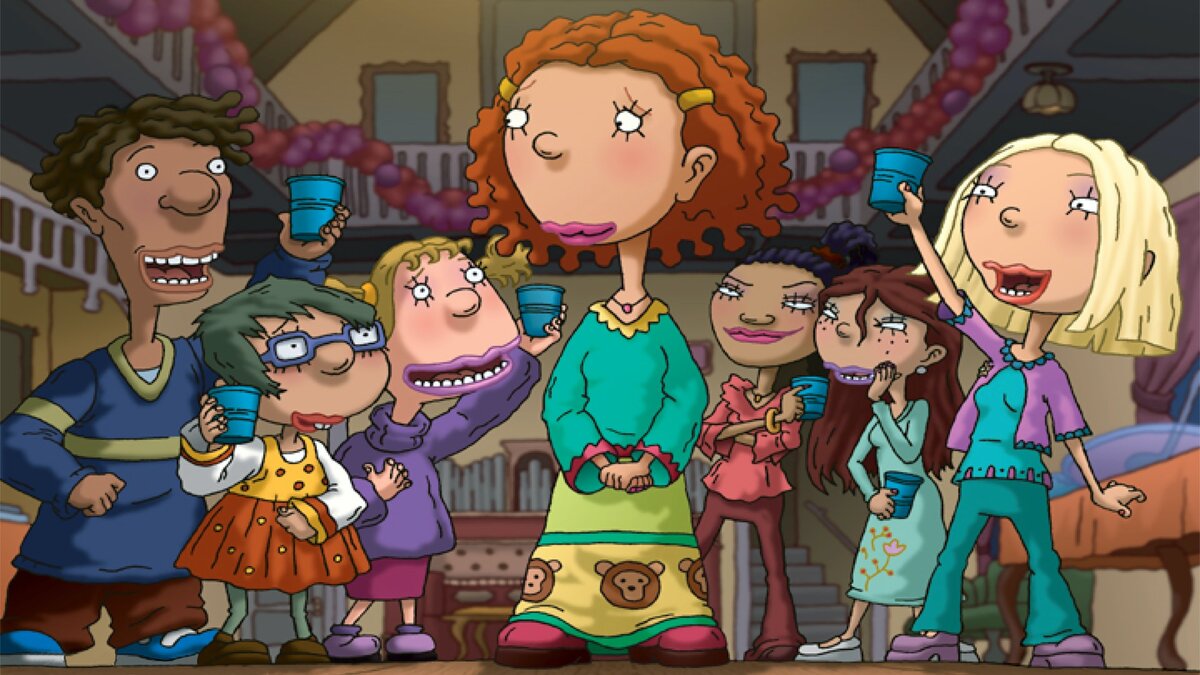 Главные мультсериалы. Единственный мультик. Only cartoon