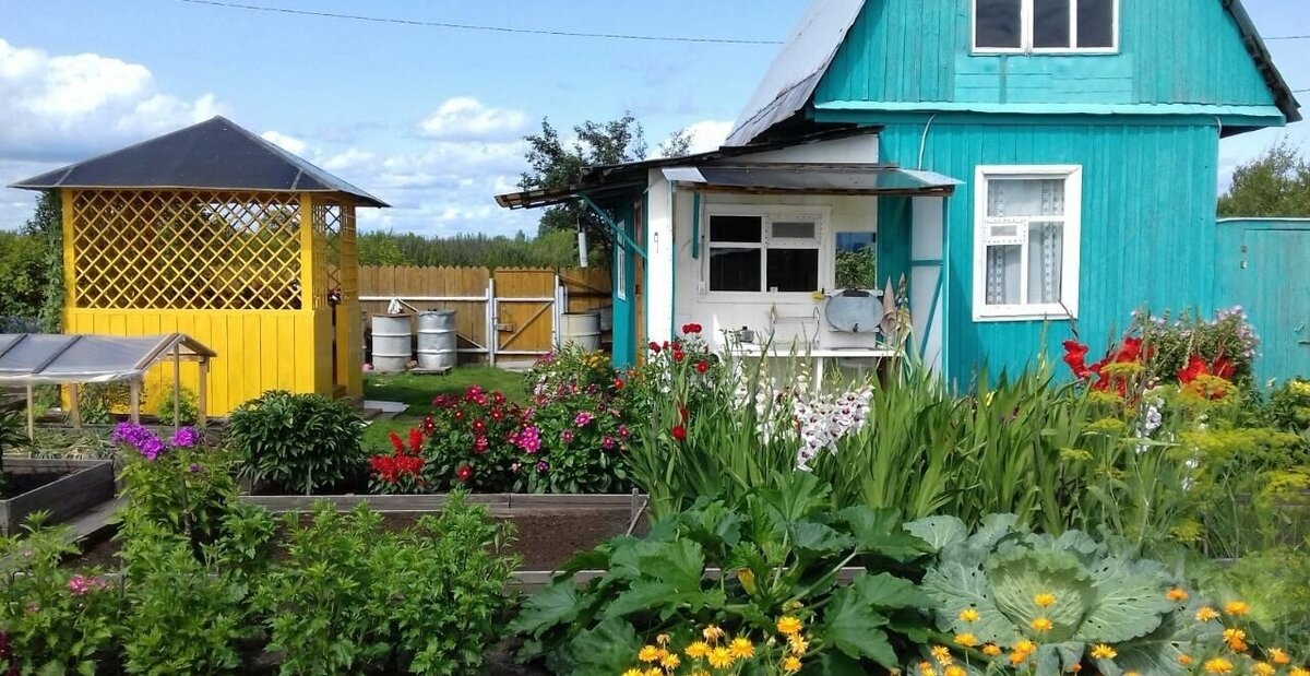 Типичная российская дача