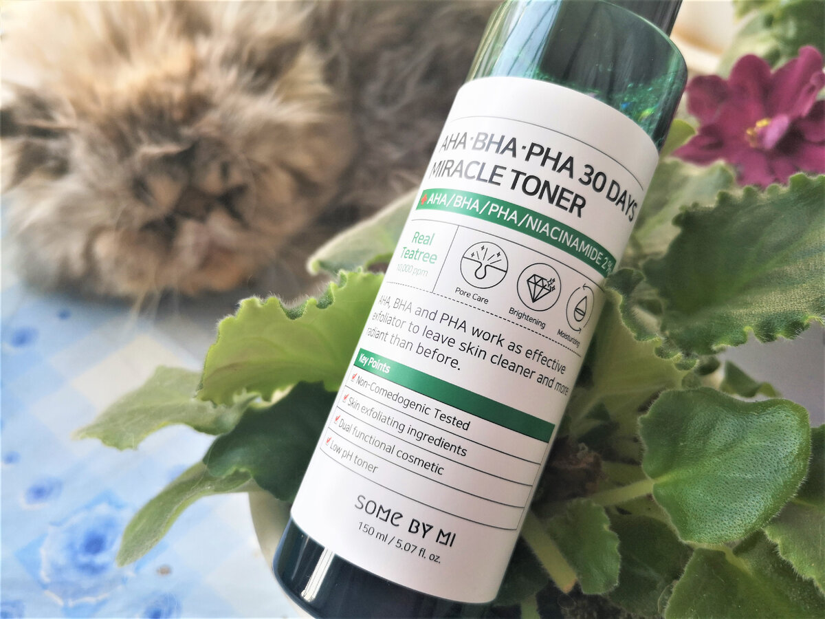 Some By Mi AHA BHA PHA 30 Days Miracle Toner