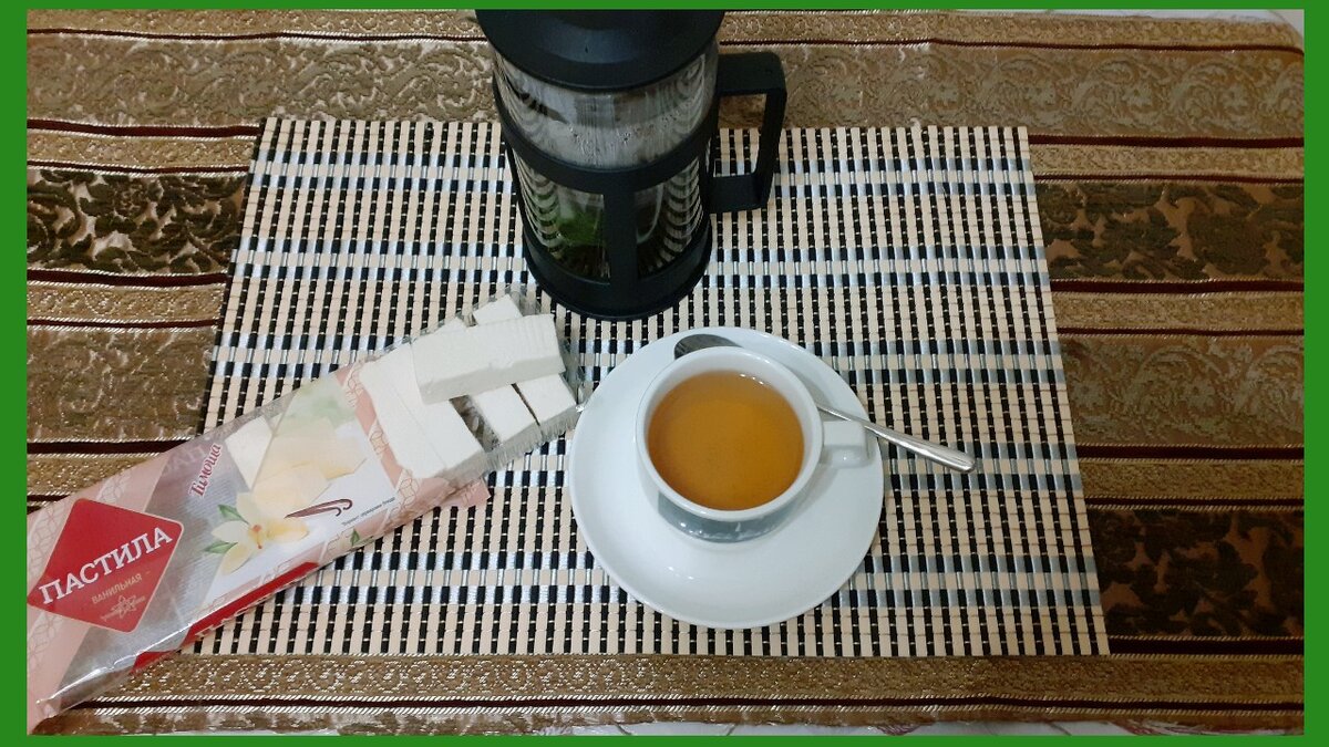 Вкусное чаепитие /Личное фото автора