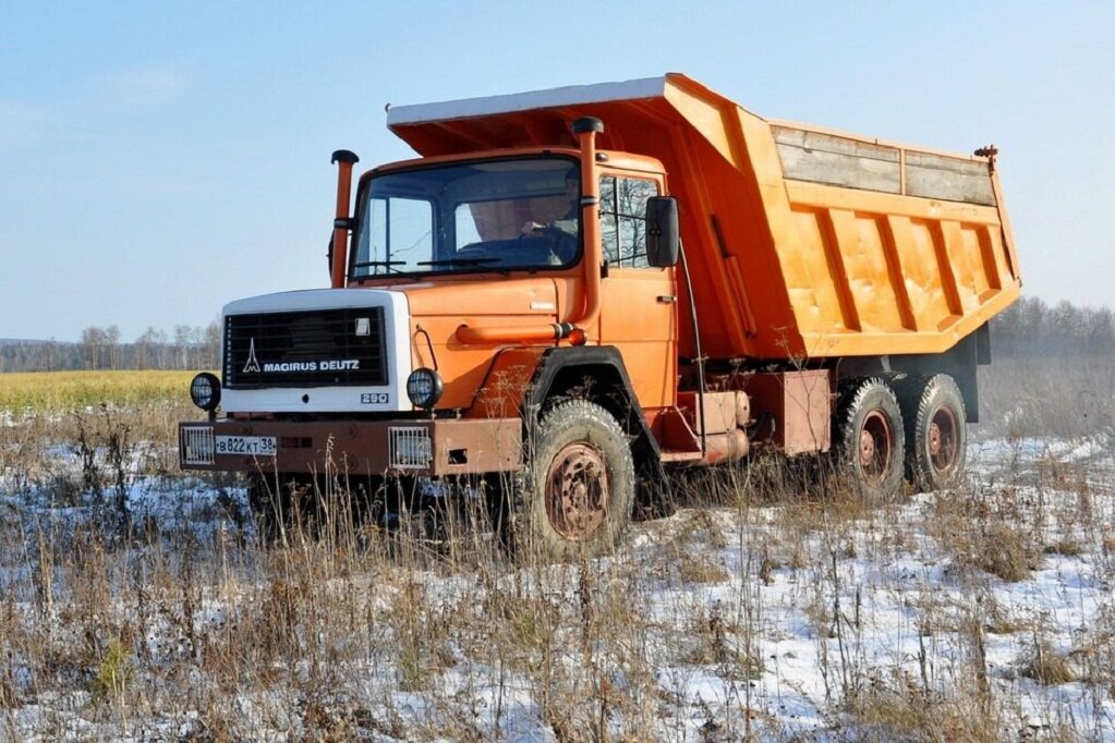 Magirus Deutz 230 d 22 AK