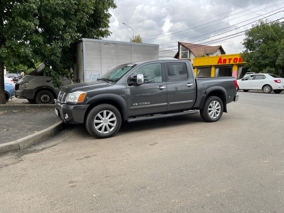 Вот так выглядит сейчас мой автомобиль