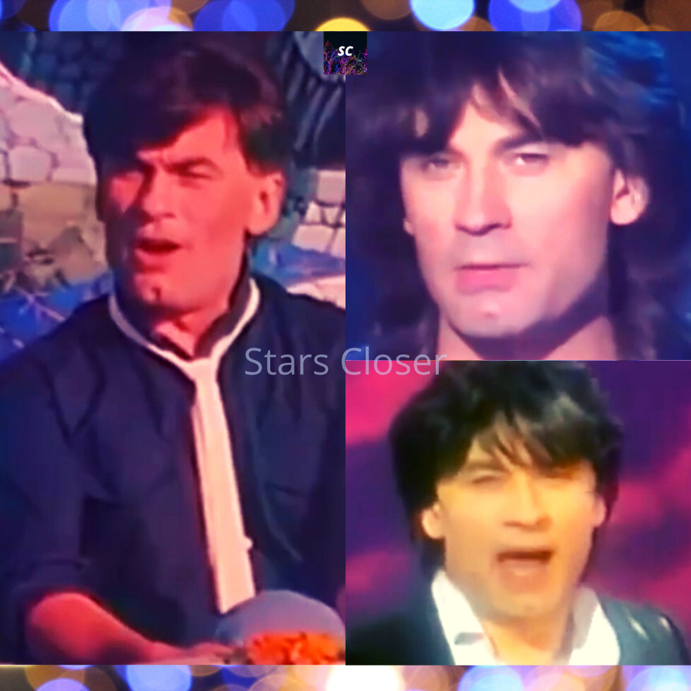 Александр Серов 1986 - 1995 гг