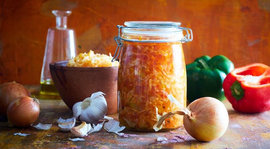 Больше рецептов закусочной солянки на gastronom.ru