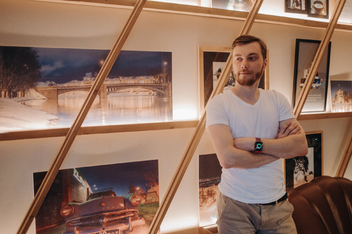 Роман Ильин, фотограф