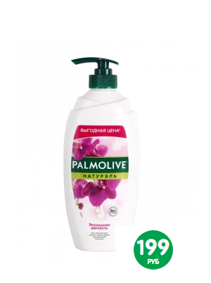 Гель для душа Palmolive в Fix Price