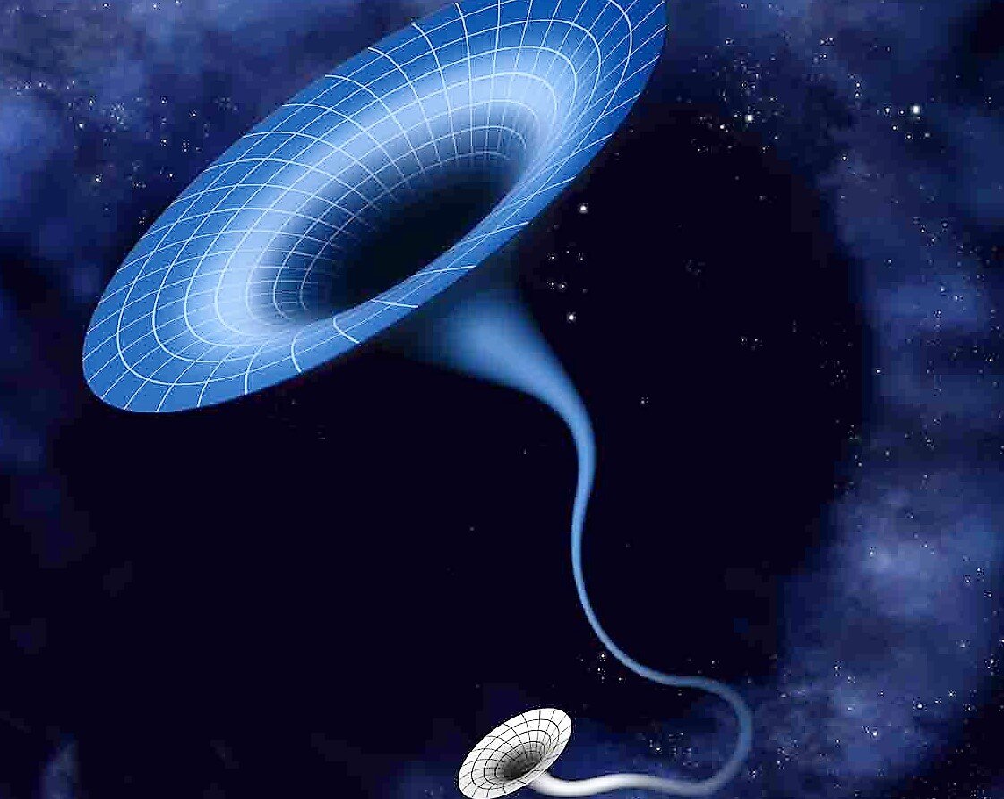 Макет черной дыры для проекта