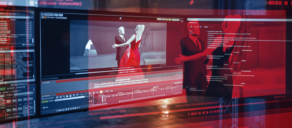 Campari Red Diaries: Fellini Forward, фото предоставлено брендом