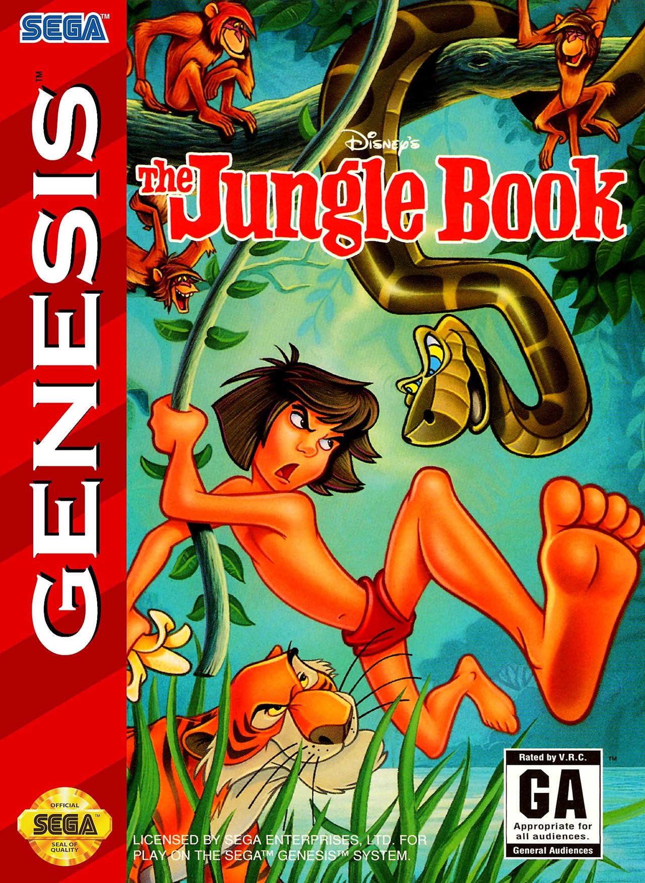 The Jungle Book SEGA прохождение игры | Детство у Old-a заиграло | Дзен