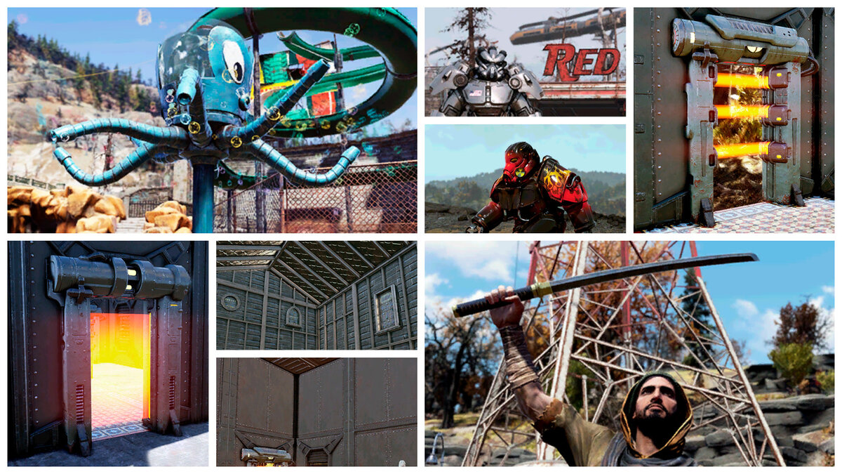 15 новых предметов для кампа в Fallout 76