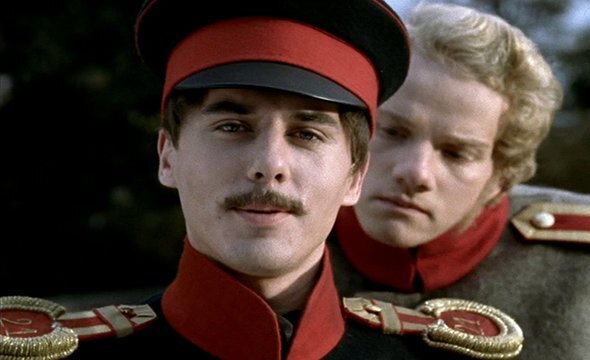 Кадр из фильма "Герой нашего времени" 2006 год