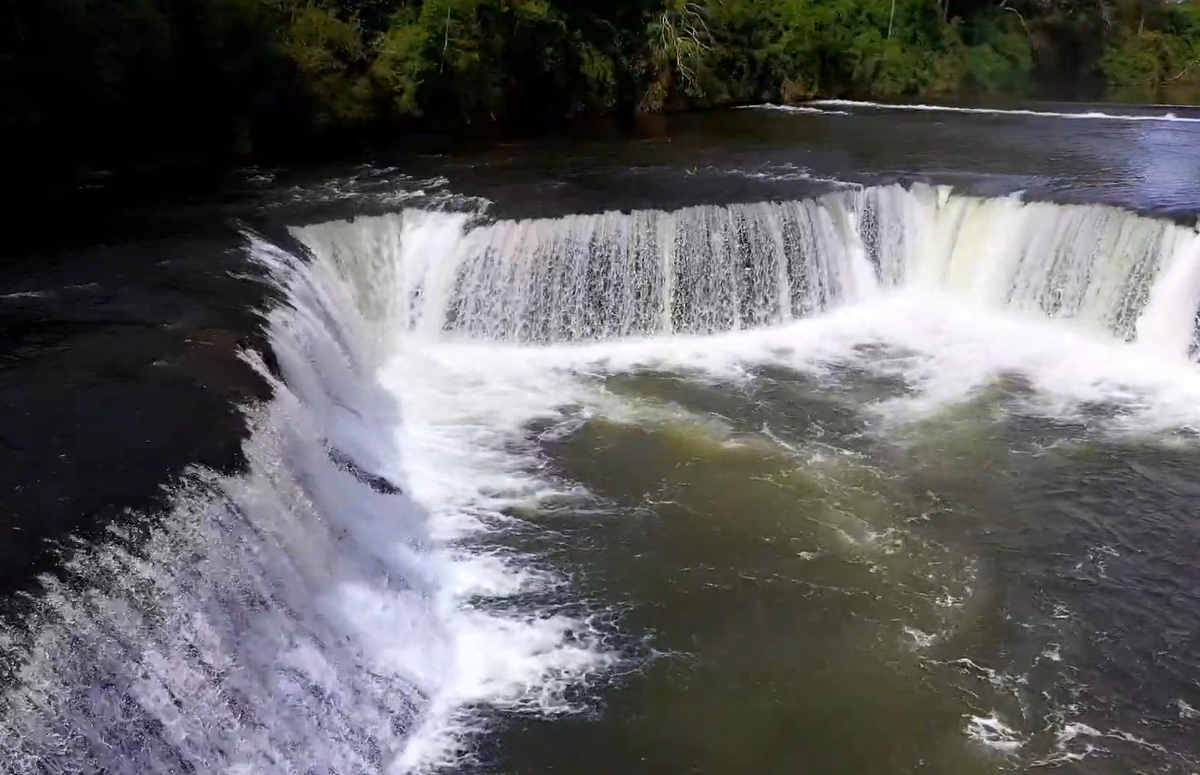 Водопад El Salto Donguil Gorbea