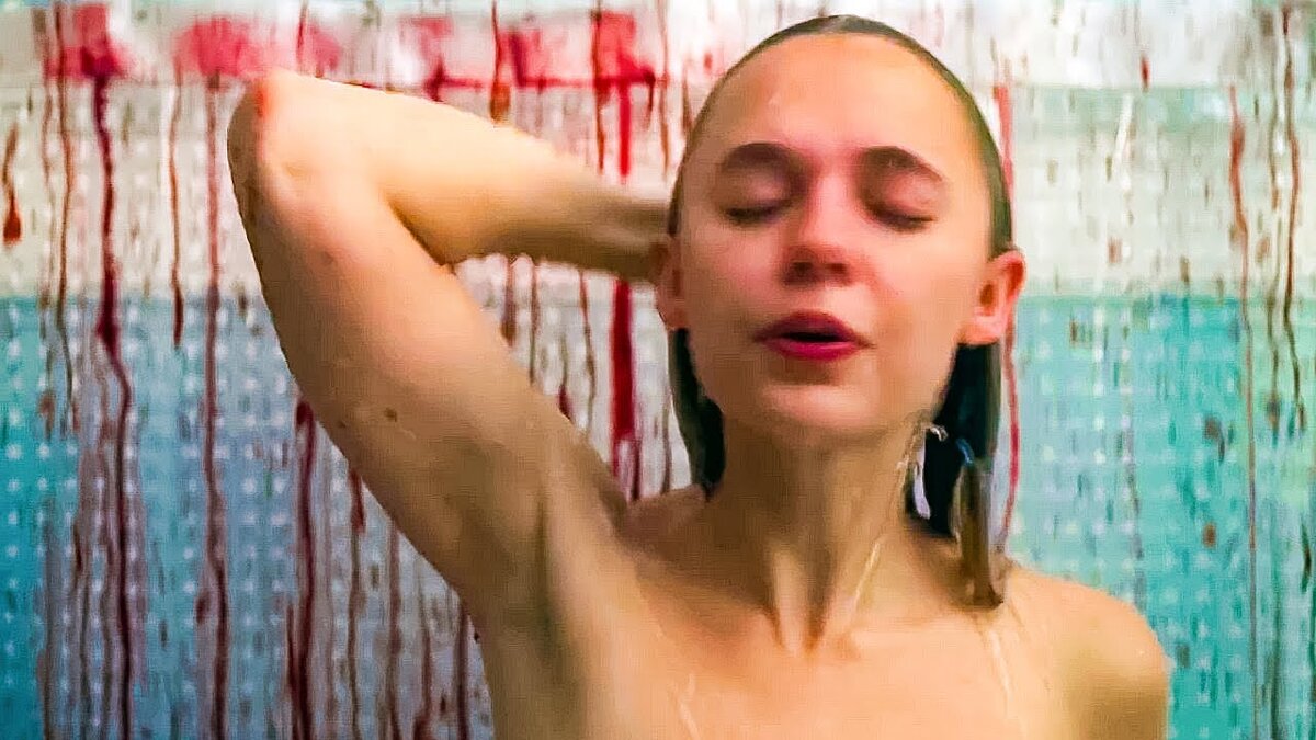 кадр из фильма Девушка, которая боялась дождя, 2020