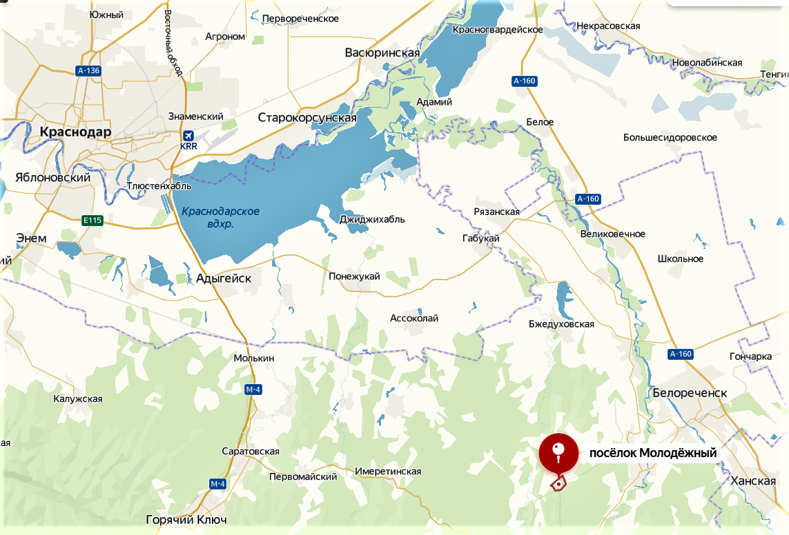 Поселок молодежный краснодарский край. Поселок молодежный краснодарский край