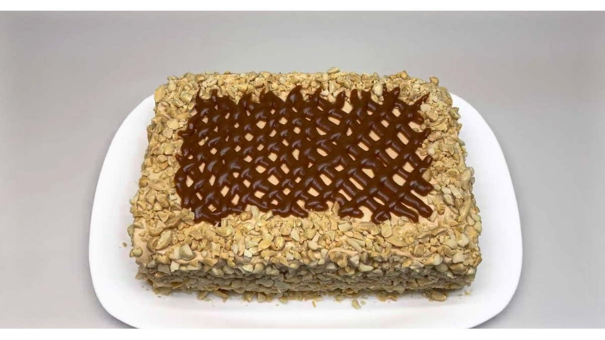 Готовый торт