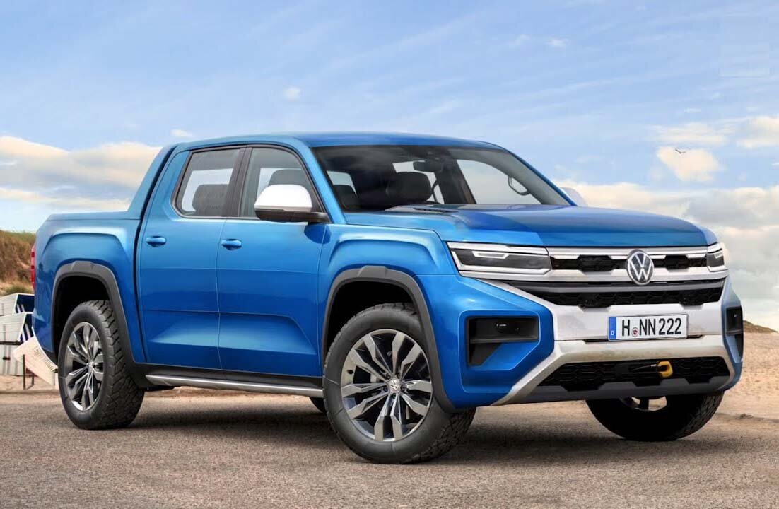 Россияне ждали новый Amarok, а получат Rich 6