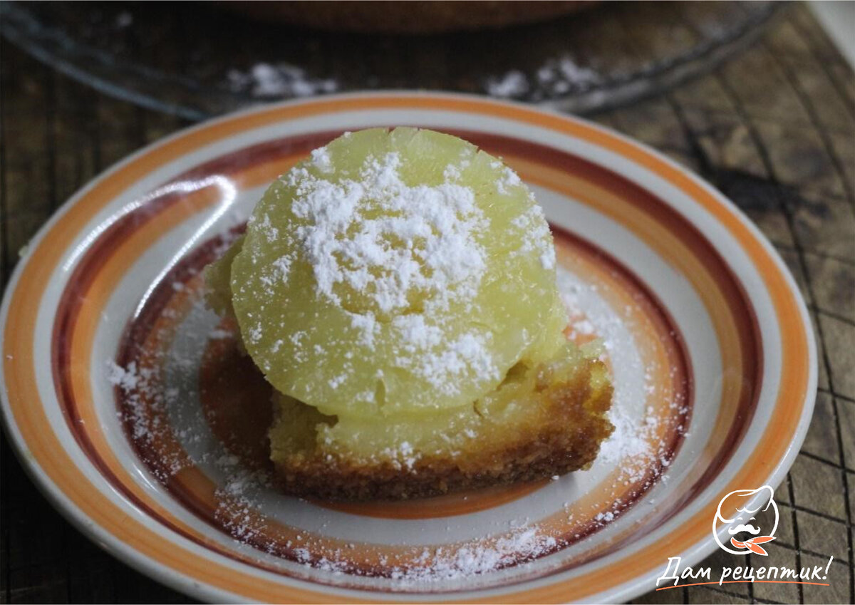 Ананасовый пирог – вкусный рецепт праздничной новогодней выпечки | ДАМ  РЕЦЕПТИК! | Дзен