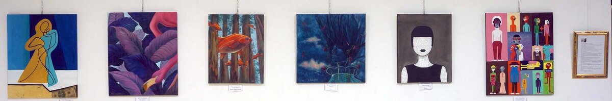 Художник Ната Камышан г. Екатеринбург #андеграунд22
Обучалась в УрГАХА: институт изобразительного искусства по курсу «Академический рисунок и живопись». Изучала школу живописи старинных мастеров фламандской и голландской живописи.
Член Профессионального Союза художников России.
Работает в смешанных техниках: чернила, акрил, масло.
Основное направление интерьерная, классическая живопись.
Её картины размещены в бизнес-центрах и галереях Екатеринбурга, а также в частных коллекциях России и за рубежом.
Участник Всероссийских, городских, региональных, зарубежных выставок.
Выставочная деятельность:
Арт Екб, 1 место в конкурсе «Символ года»
Благотворительный вечер с фондом «Дарина», Атриум Палас Отель в поддержку детей Детского Дома №3, а так же отделению гематологии ОДБ №1 Екб
III открытый конкурс живописи, графики и ДПИ «Сокровища Рифея».
Диплом ЛАУРЕАТА 1 СТЕПЕНИ в номинации «ЖИВОПИСЬ», категория «ПРОФИ», Екатеринбург.
Основатель творческой студии «Art OkNa»