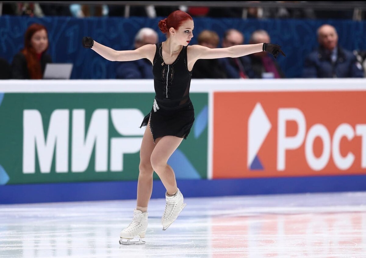 Александра Трусова. Фото из открытых источников