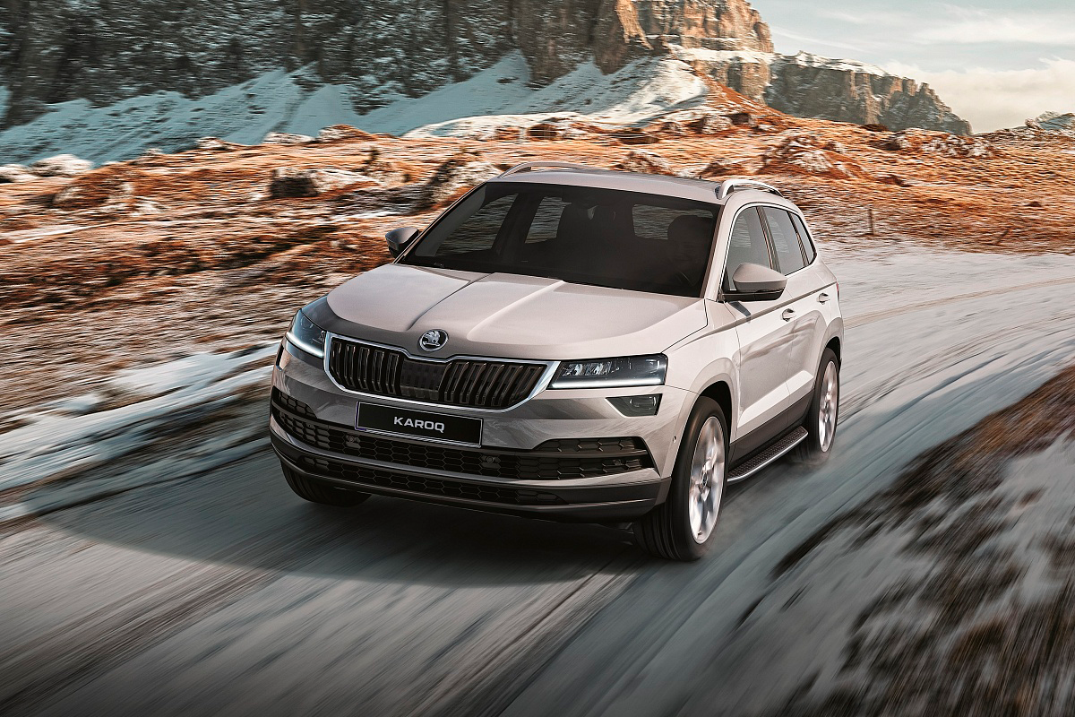 По нынешним "понятиям" Минпромторга такие кроссоверы Skoda - роскошь, за которую нужно облагать допналогом