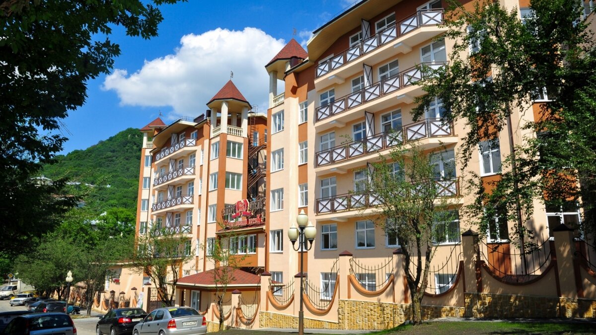 Отель "Славяновский исток". Фото из свободного источника.