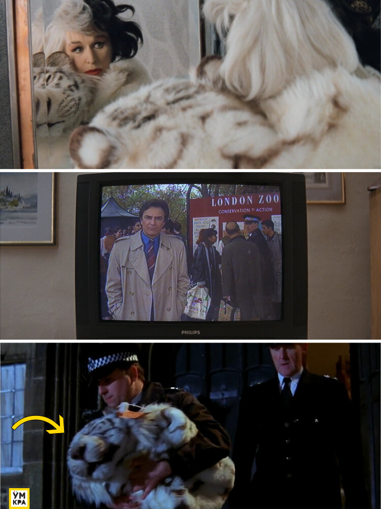 Источник: https://www.reddit.com/r/MovieDetails/comments/sg8zin/in_101_dalmatians_1996_a_tv_report_during_the