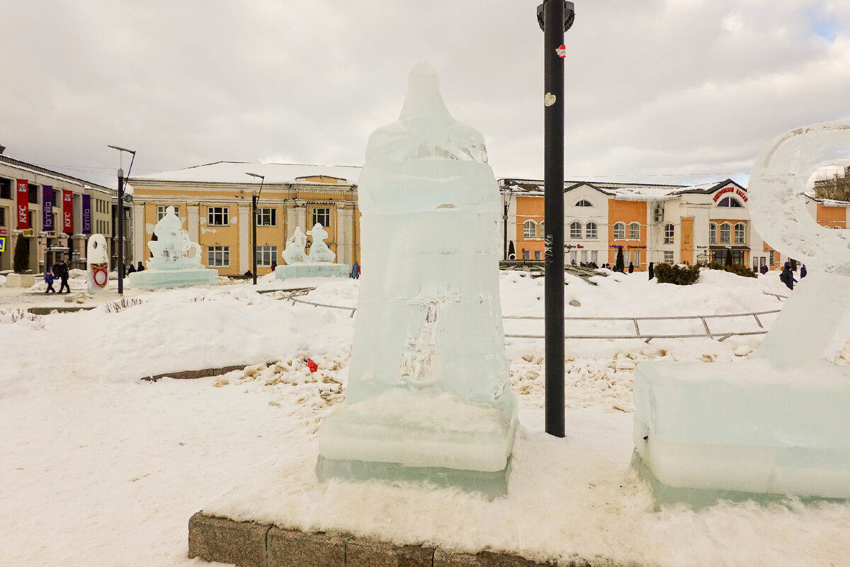 Удивительный ледяной замок и скульптуры в 50 километрах от МКАД | Самый  главный путешественник | Дзен